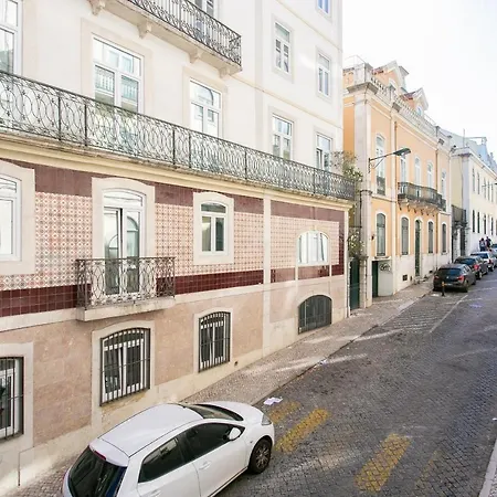 Salitre Royal Apartment Lisbon Exterior photo